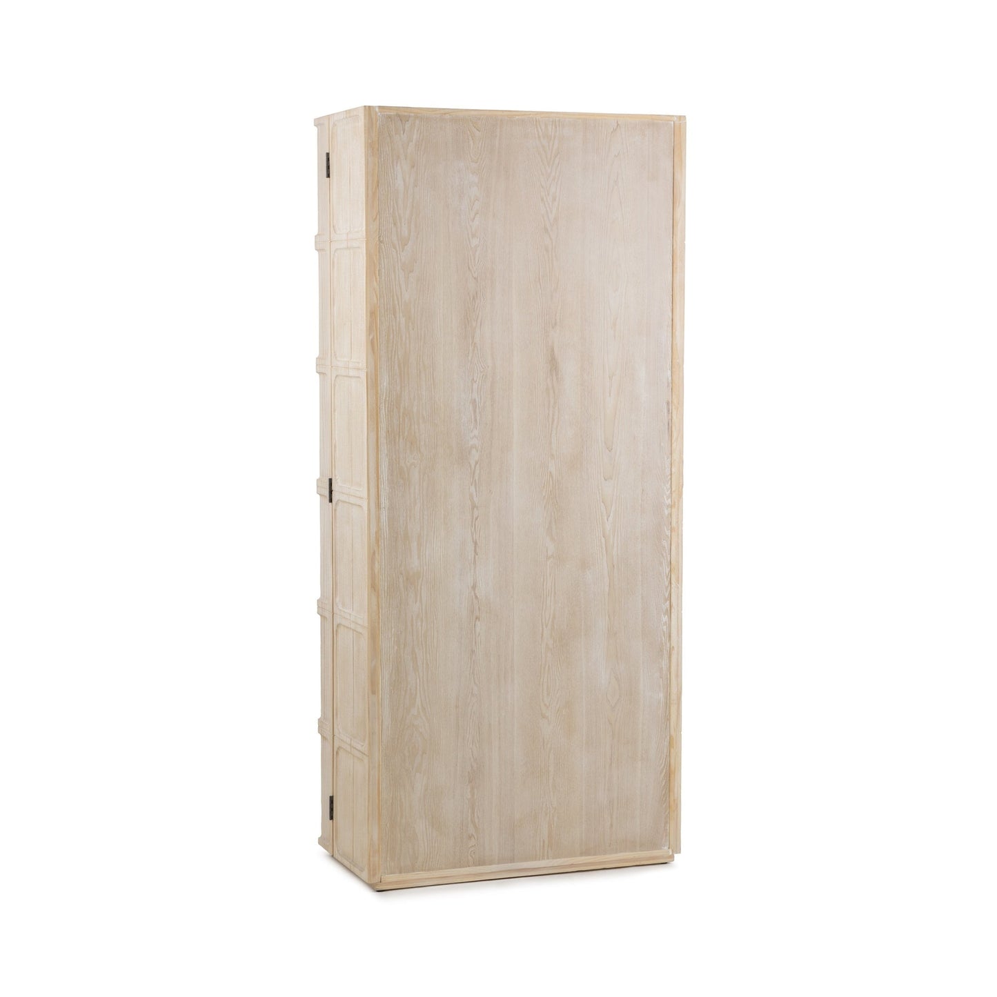 Seaside Dune Pine Wood Tall Cabinet Corin Tall Cabinet Collection
