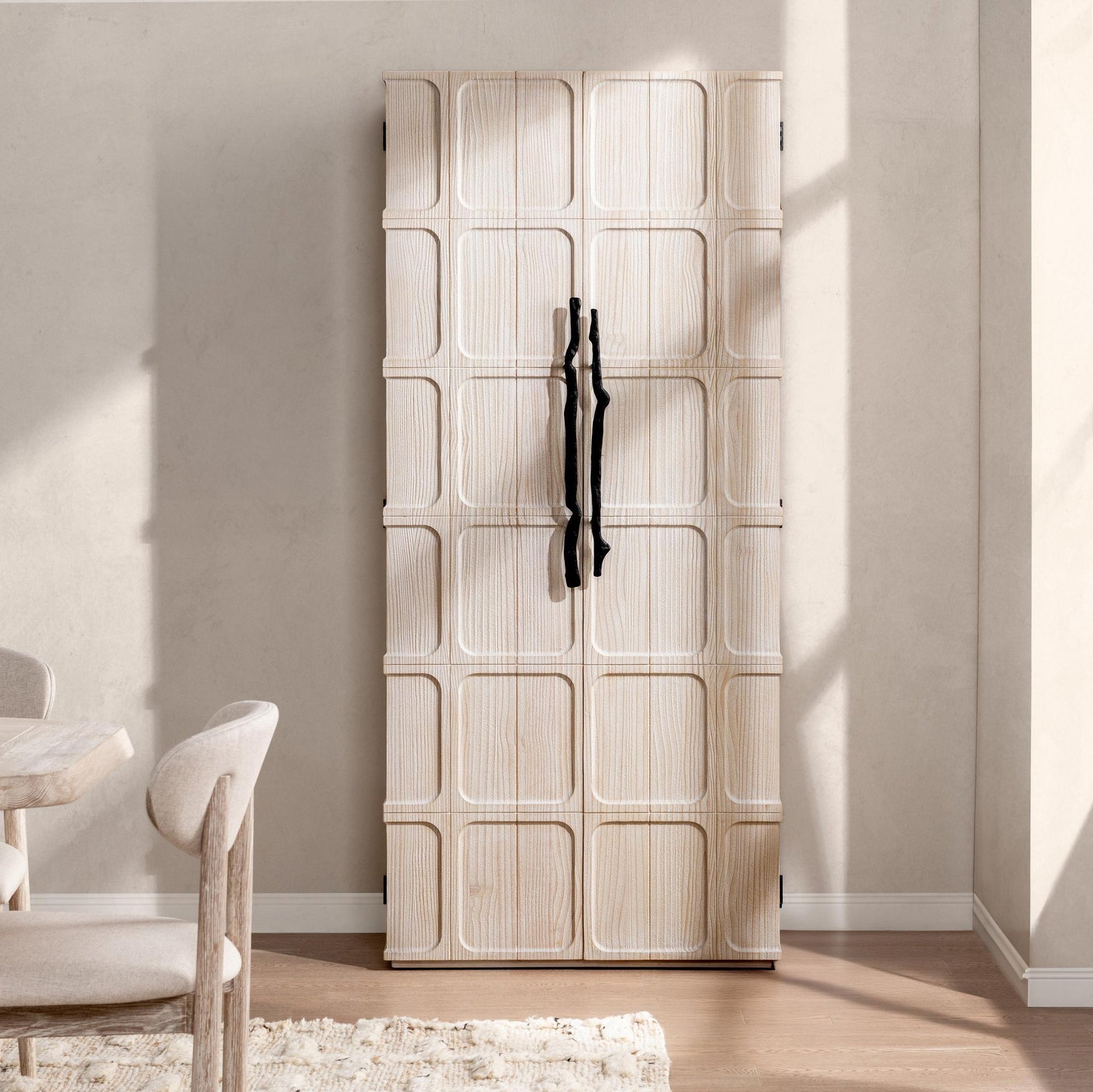 Corin Tall Cabinet Seaside Dune