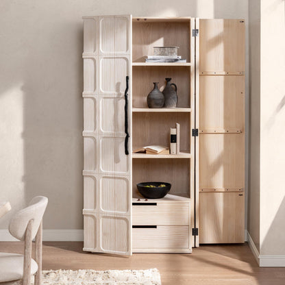 Corin Tall Cabinet Seaside Dune