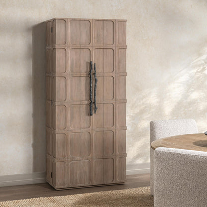 Corin Tall Cabinet Pacific Sand