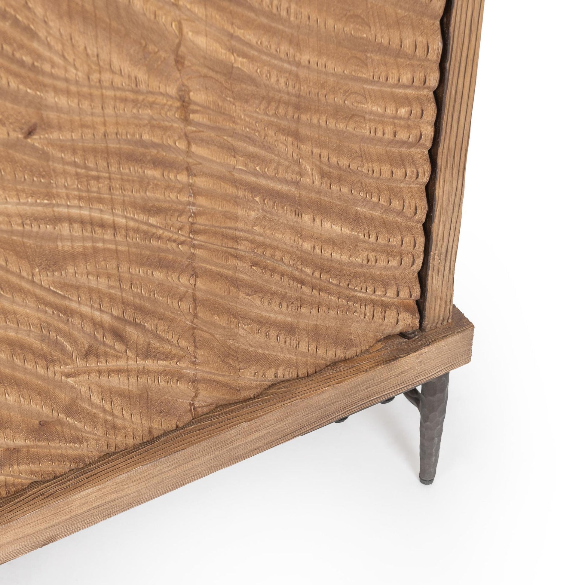 Sandy Cove Reclaimed Pine Buffets & Cabinet Edison Six-Door Cabinet Collection