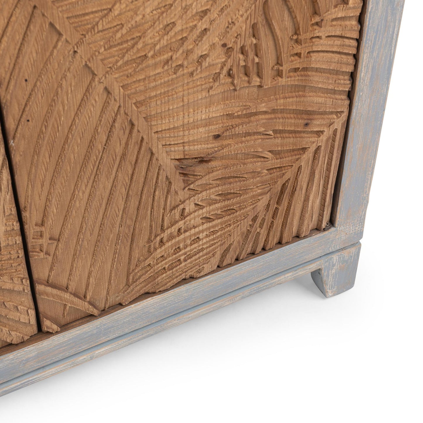 Soft Coastal Reclaimed Pine Buffets & Cabinet Ambrose Six-Door Cabinet Collection