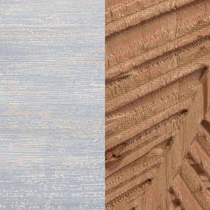 Soft Coastal Reclaimed Pine Buffets & Cabinet Ambrose Six-Door Cabinet Collection