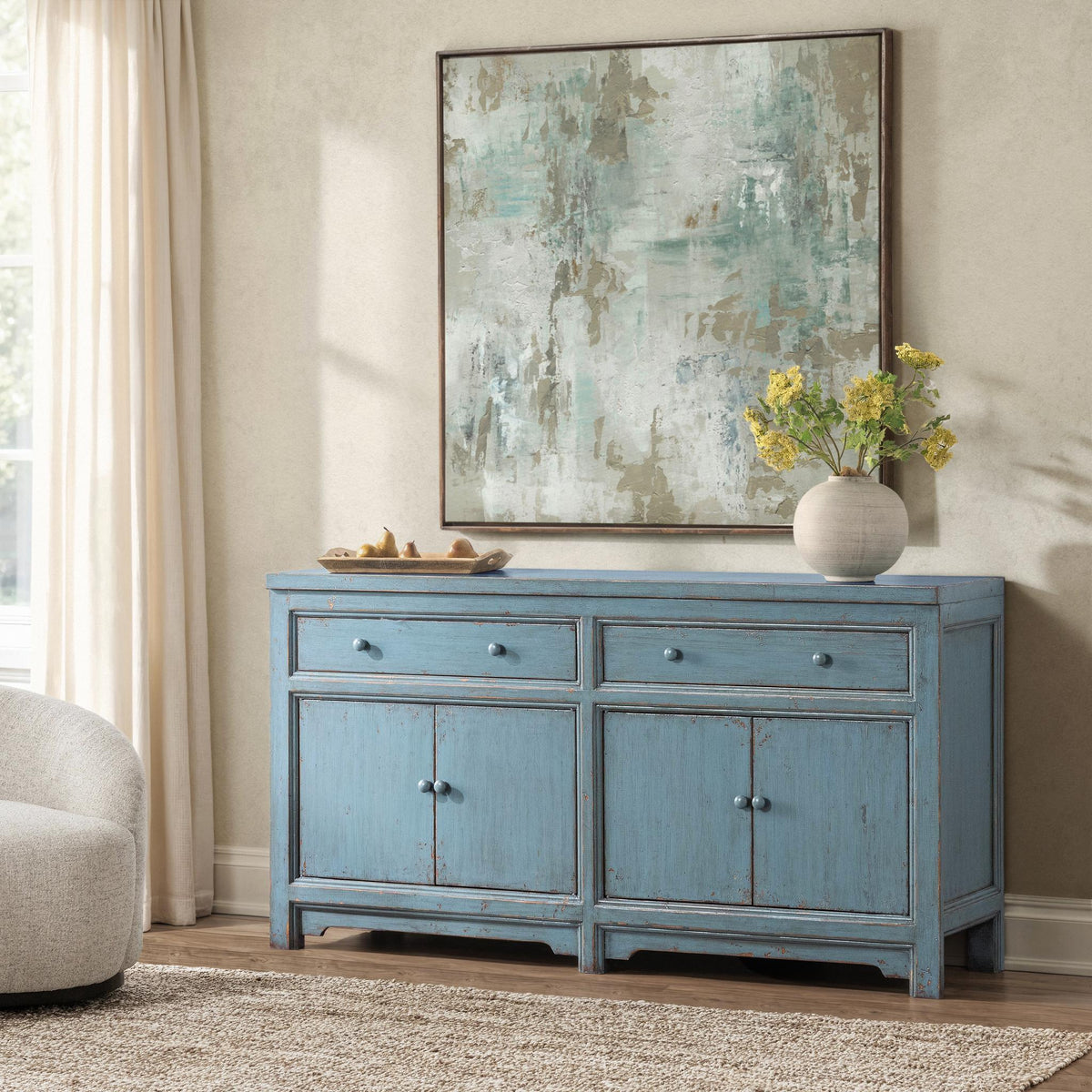 Elevated Cabinet