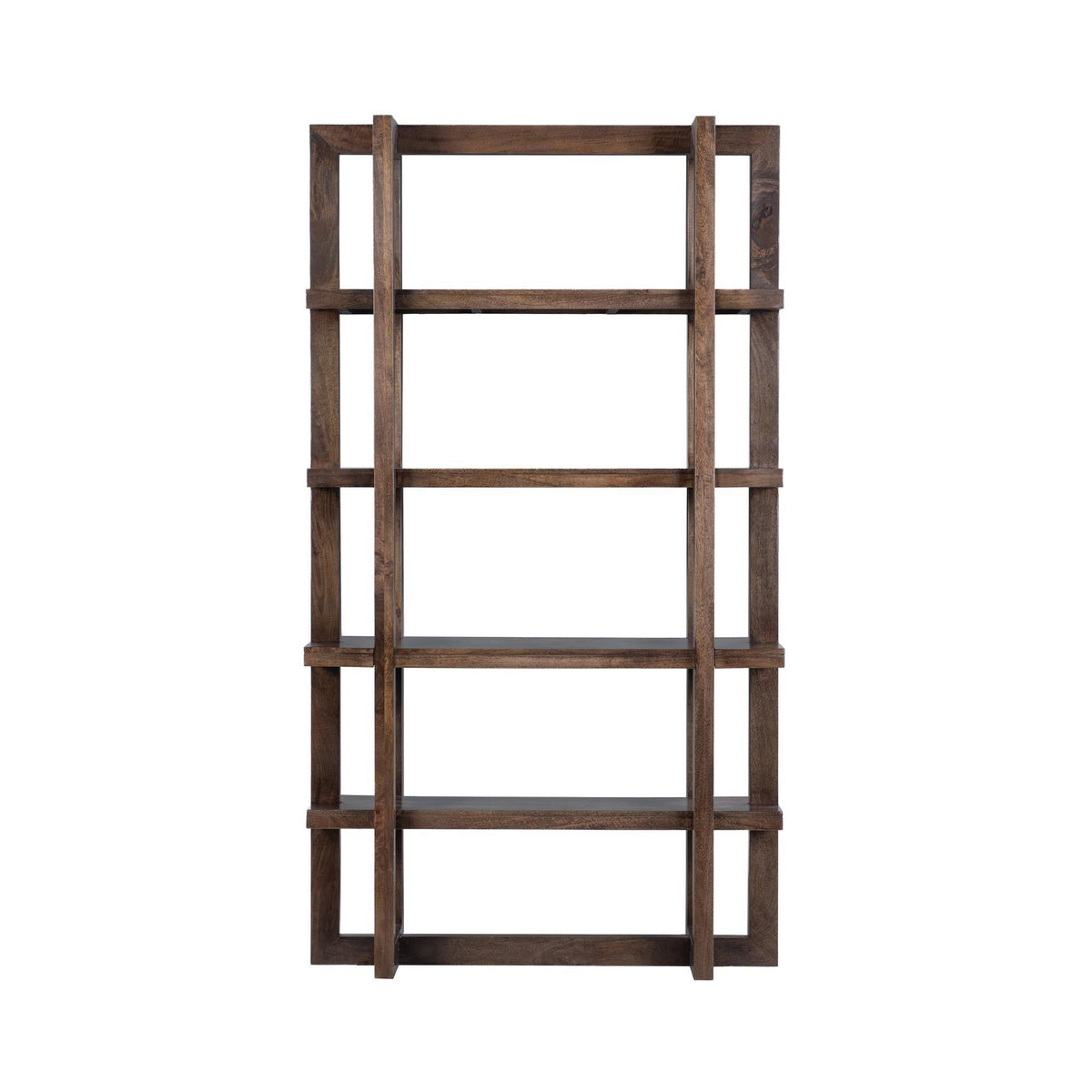 Oakmere 2 Bookshelf Bark Brown
