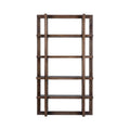 Oakmere 2 Bookshelf Bark Brown