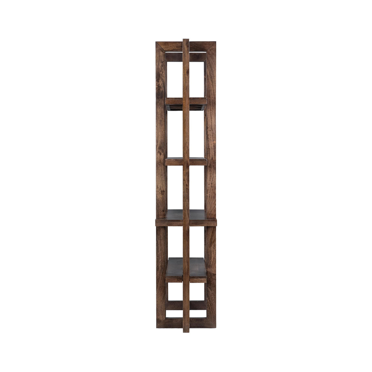 Oakmere 2 Bookshelf Bark Brown