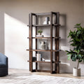 Oakmere 2 Bookshelf Bark Brown