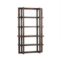 Oakmere 2 Bookshelf Bark Brown