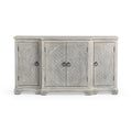 Elevated Mango Wood Cabinet