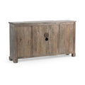 Elevated Mango Wood Cabinet