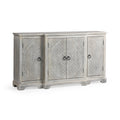 Elevated Mango Wood Cabinet