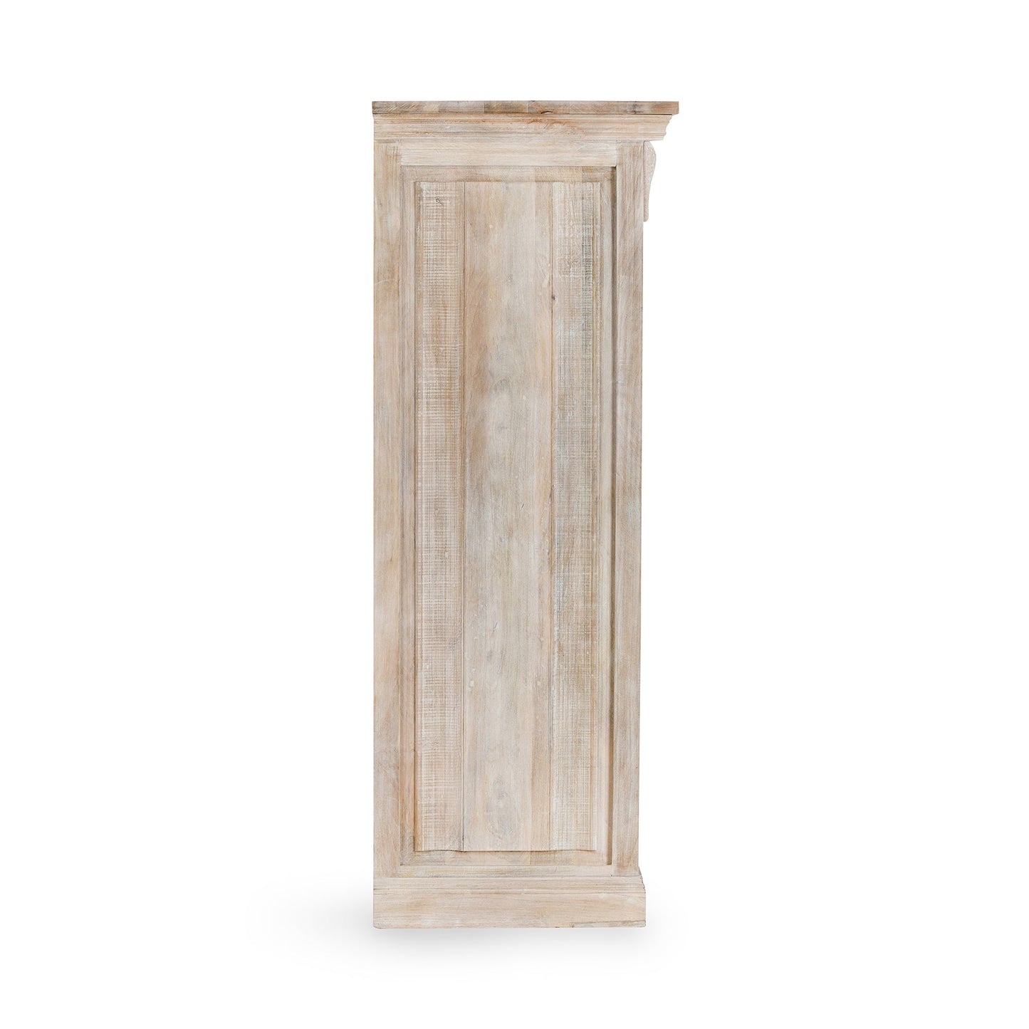 Natural Cream Wash Mango Wood Chest Adelaide Six-Drawer Chest Collection