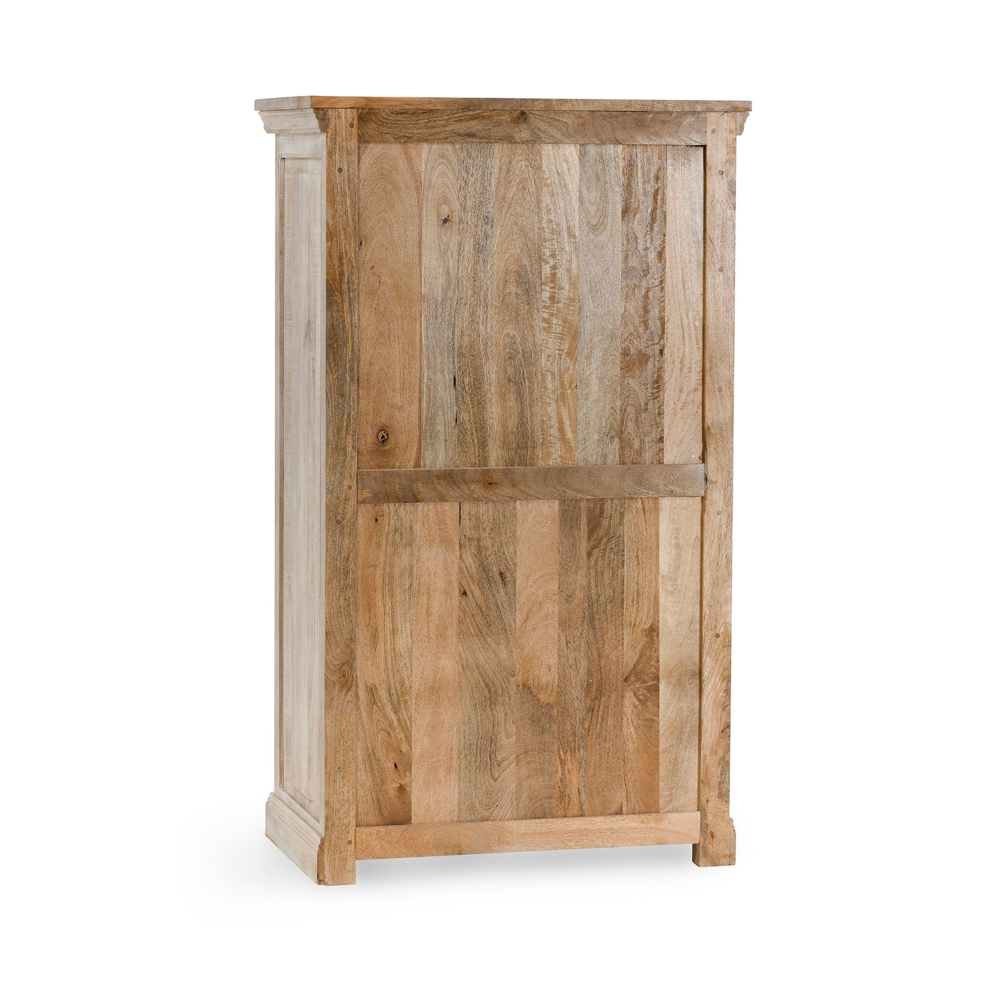 Natural Cream Wash Mango Wood Chest Adelaide Six-Drawer Chest Collection