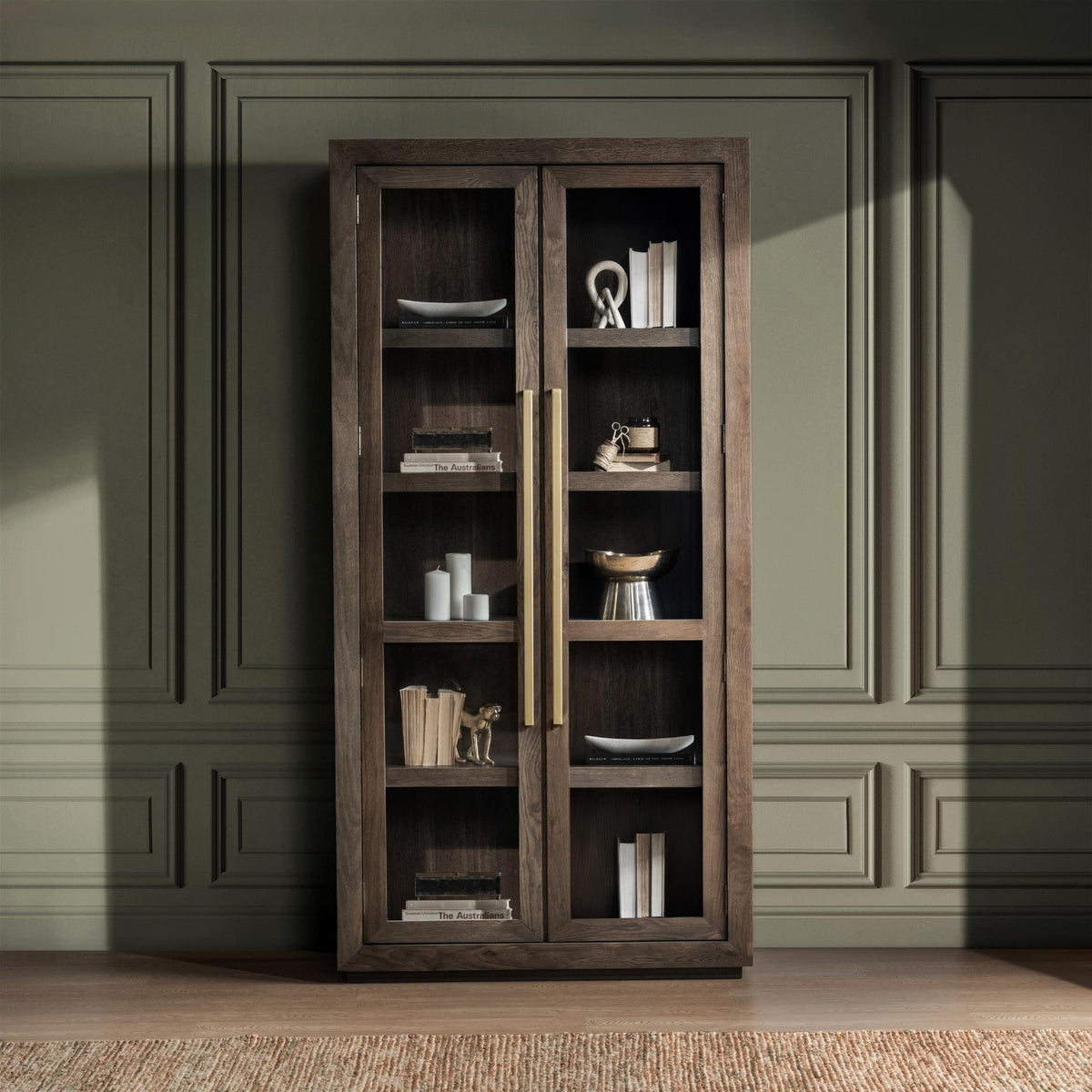 Elevated Cabinet