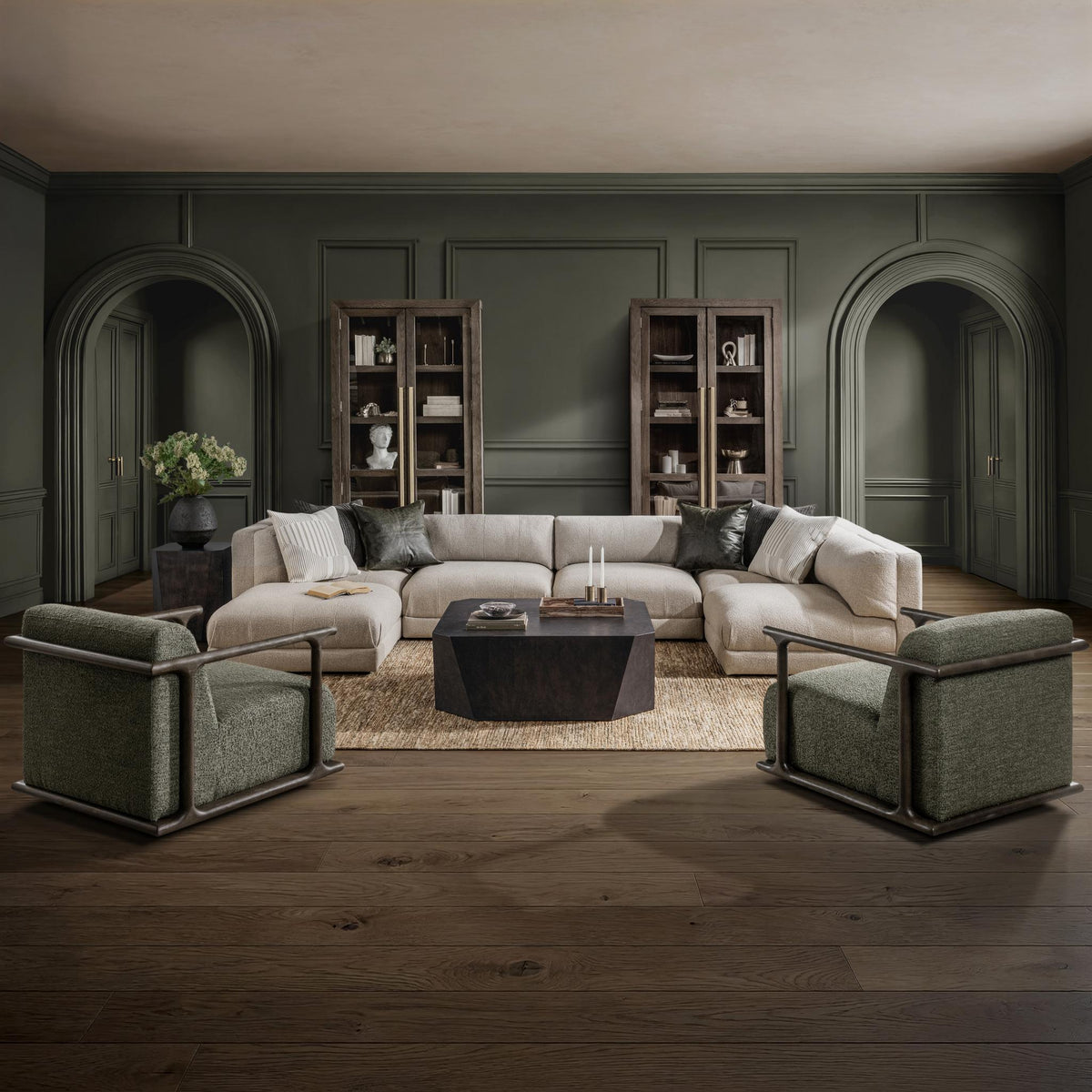 Elevated Cabinet