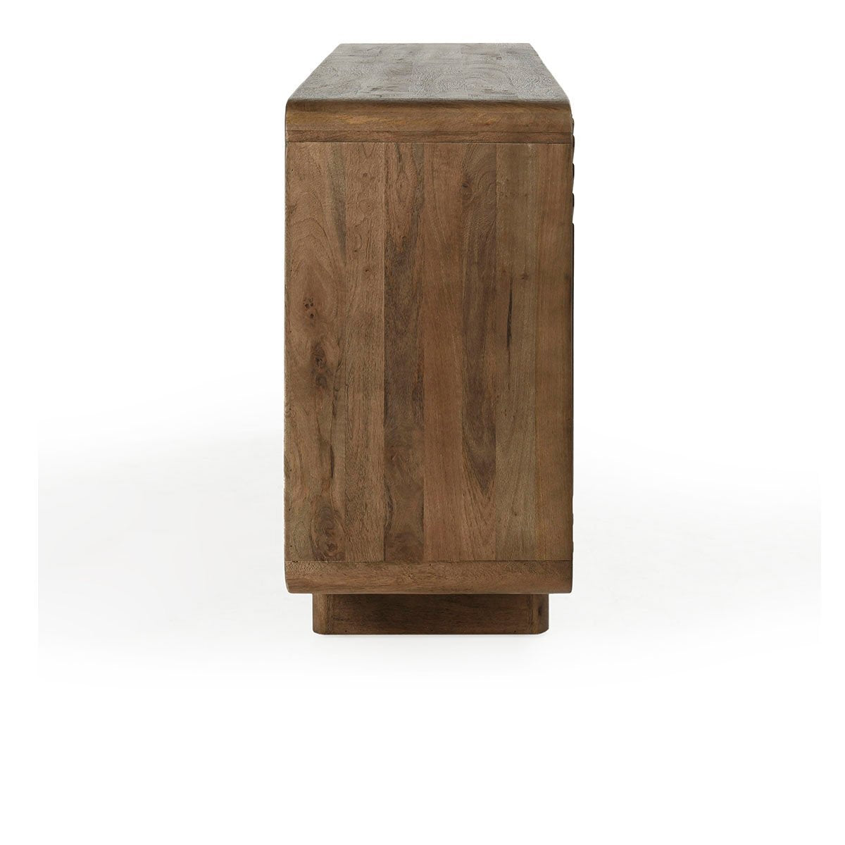Artisan Brown Mango Wood Buffets & Cabinet Holmes Four-Door Buffet Collection