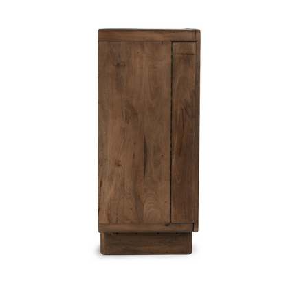 Artisan Brown Mango Wood Bar & Wine Storage Holmes Bar Cabinet Collection