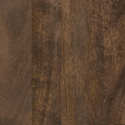 Bark Brown Mango Wood Buffets & Cabinet Norwood Four-Door Buffet Collection