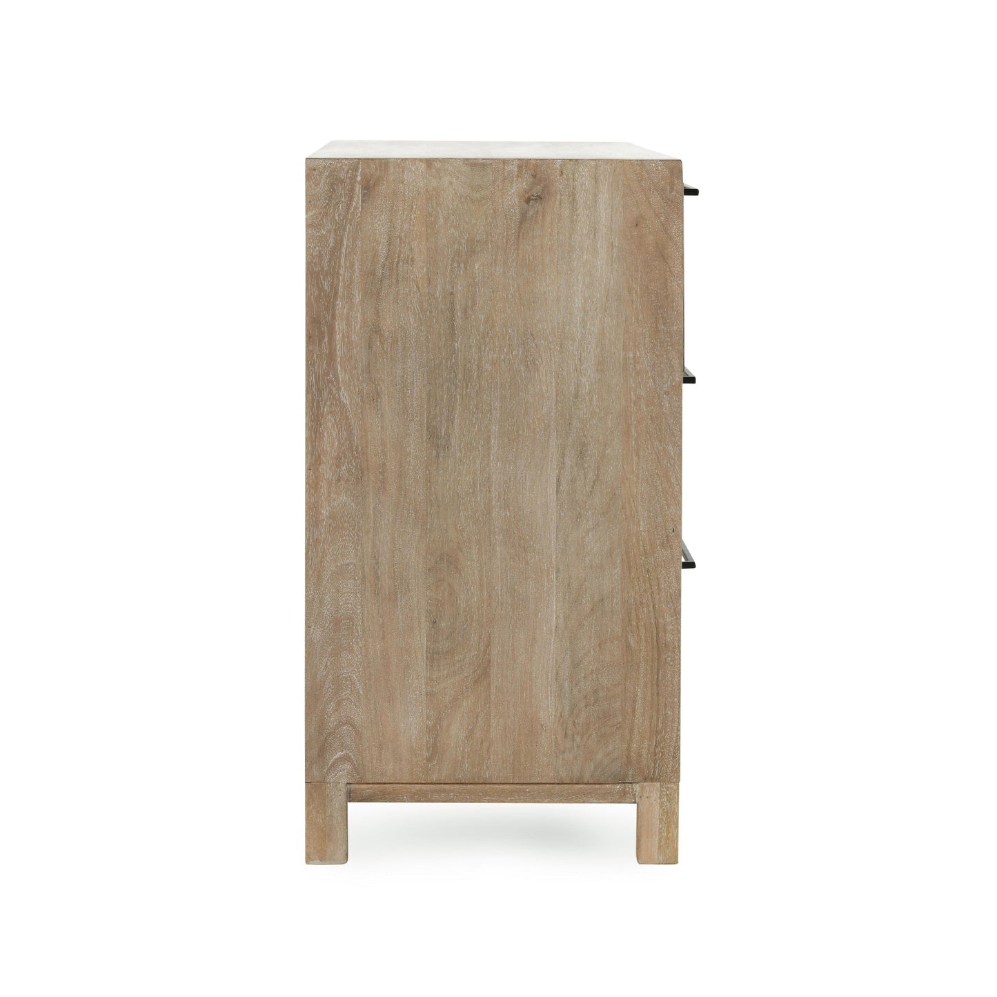 Meadow Taupe Mango Wood Dresser Jensen Six-Drawer Dresser Collection