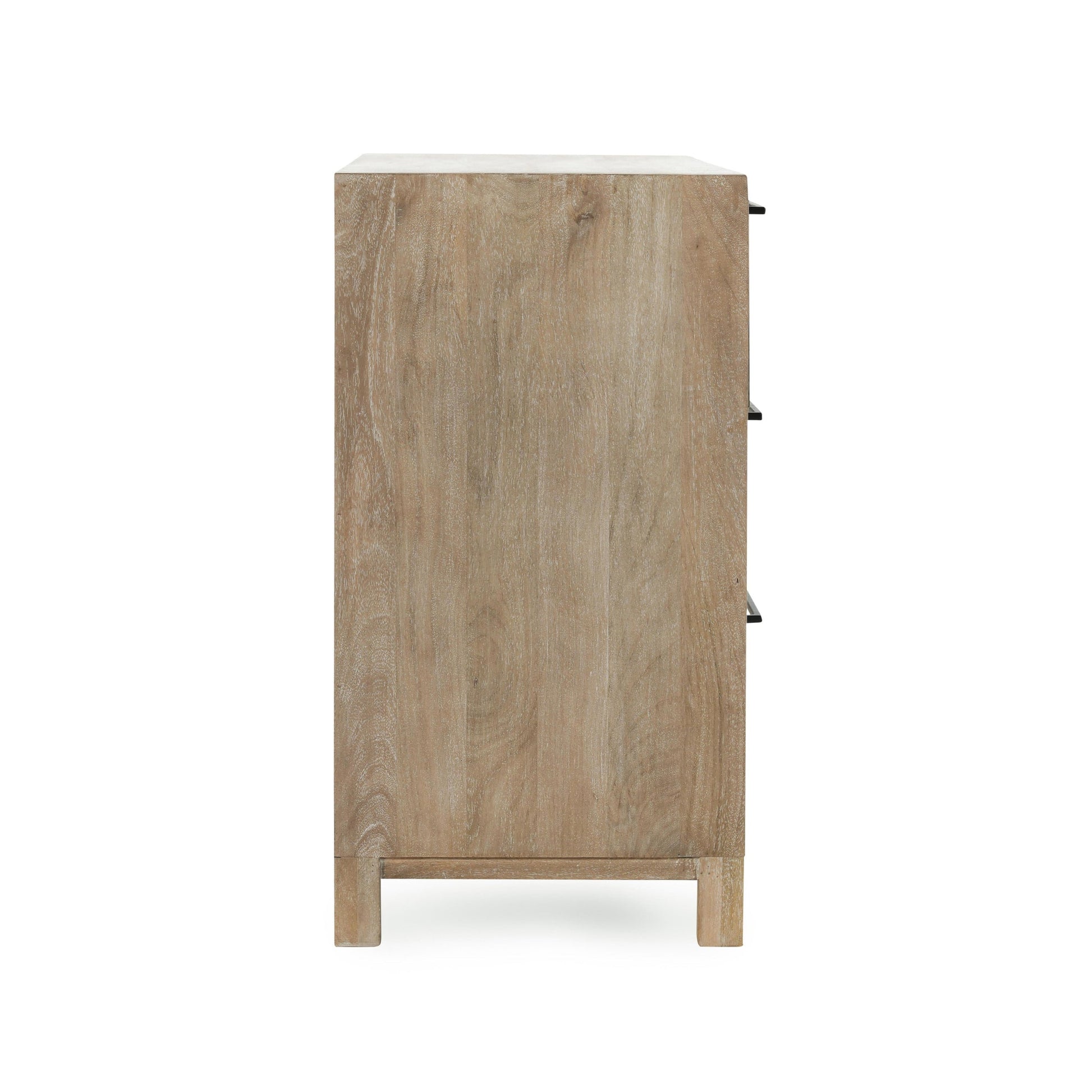 Meadow Taupe Mango Wood Dresser Jensen Six-Drawer Dresser Collection