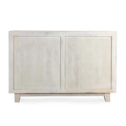 Seashell White Mango Wood Dresser Reece Six-Drawer Dresser Collection