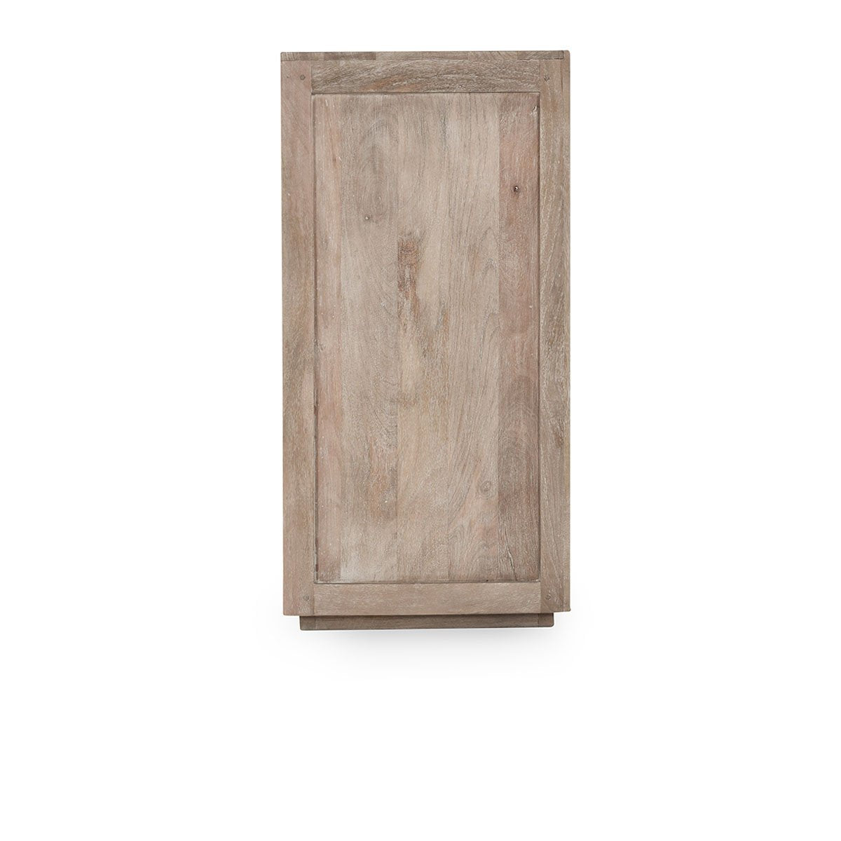 Meadow Taupe Mango Wood Buffets & Cabinet Jensen Four-Door Cabinet Collection