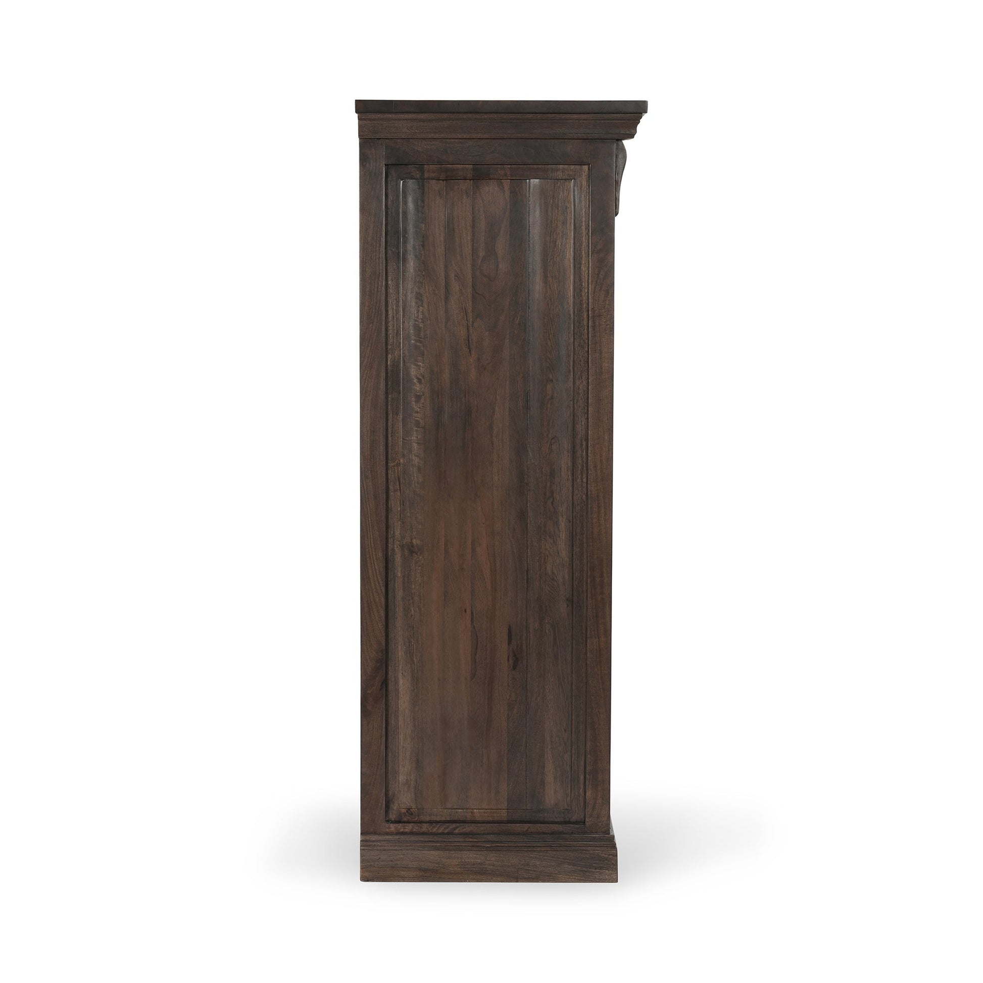 Cocoa Brown Mango Wood Chest Adelaide Six-Drawer Chest Collection