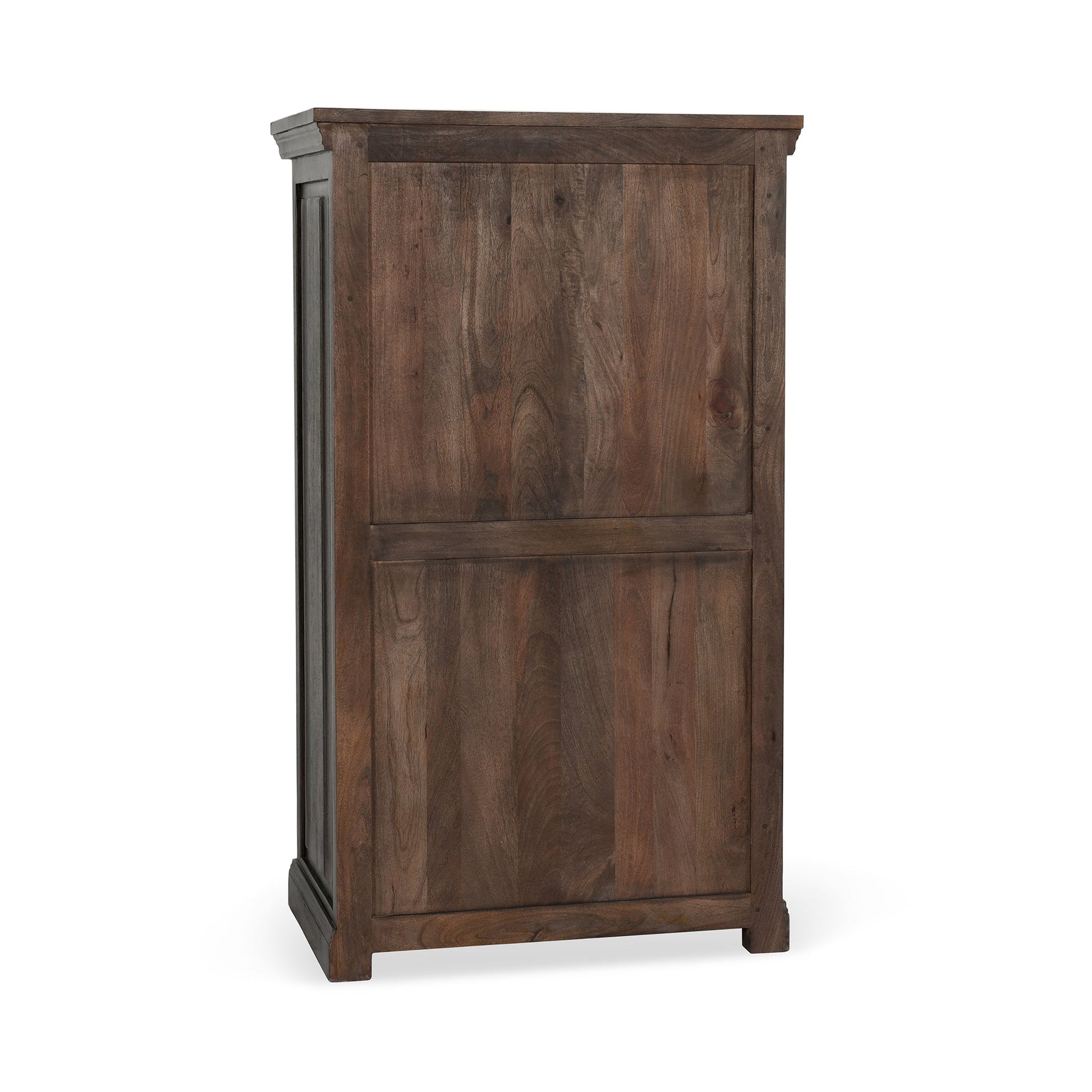 Cocoa Brown Mango Wood Chest Adelaide Six-Drawer Chest Collection