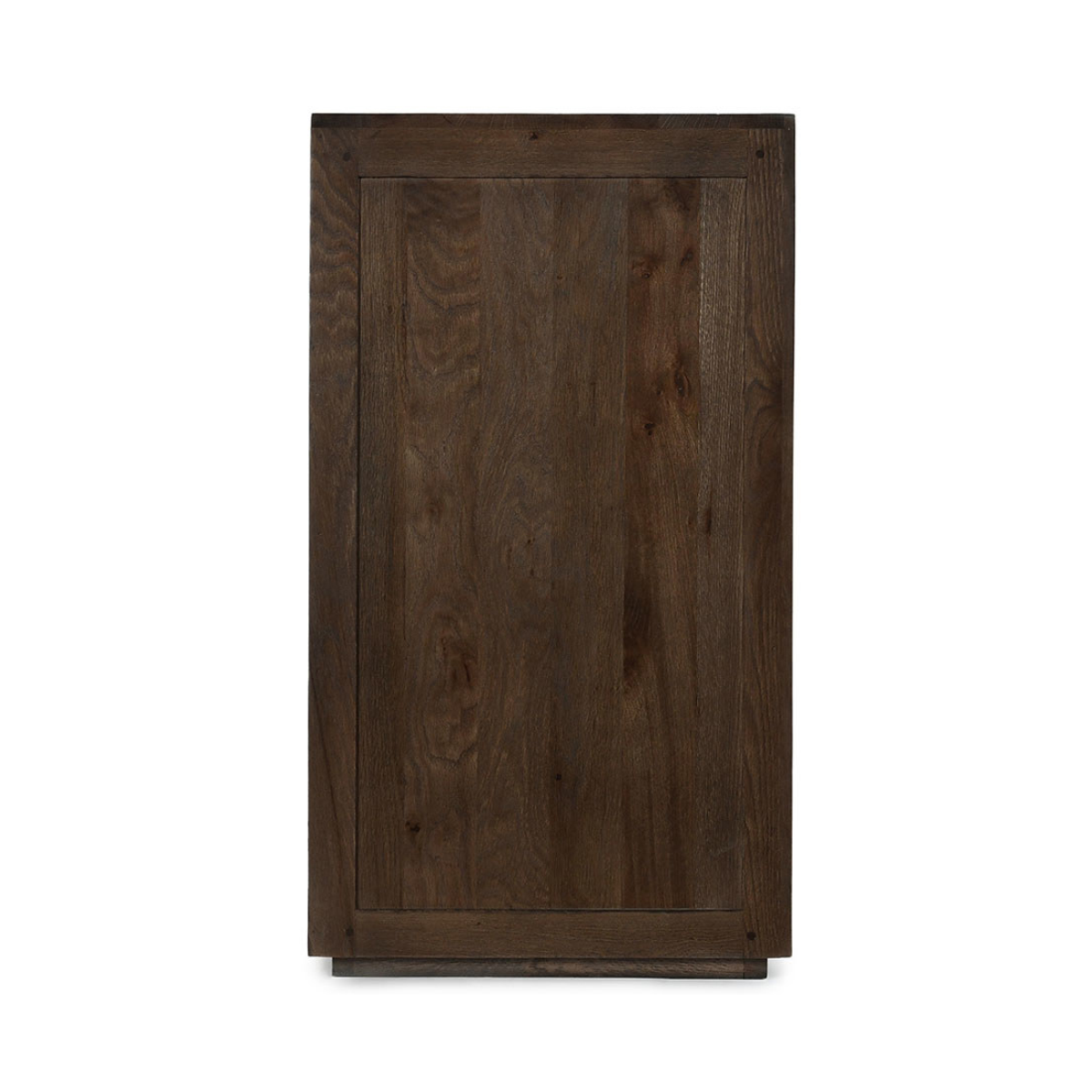Landmark Brown Oak Wood Buffets & Cabinet Bradley Two-Door Cabinet Collection
