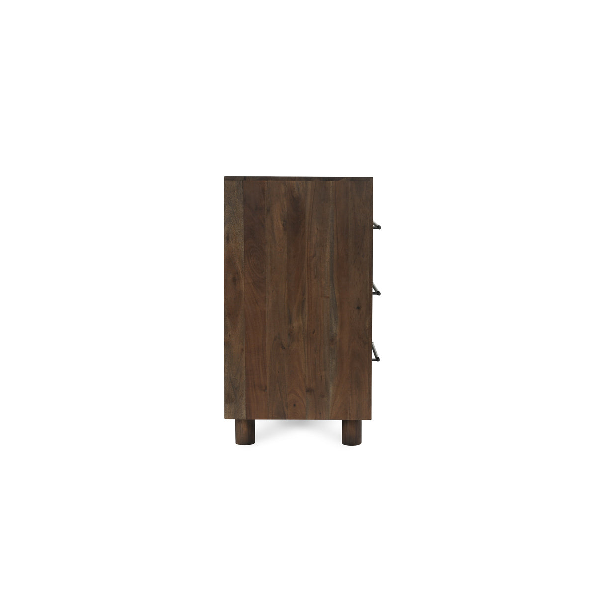 Harvest Brown Acacia Wood Dresser Jaxon Nine-Drawer Dresser Collection