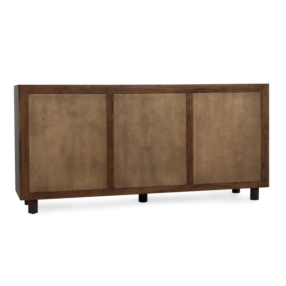 Harvest Brown Acacia Wood Dresser Jaxon Nine-Drawer Dresser Collection