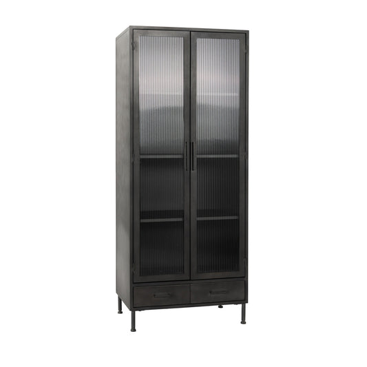 Metal Display Cabinet Nore Display Cabinet - Collection