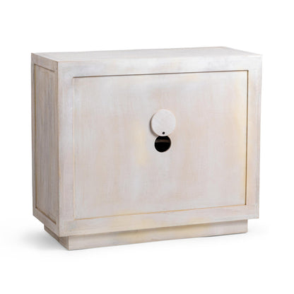Cream Mango Wood Buffets & Cabinet Marvin Two-Door Buffet Collection