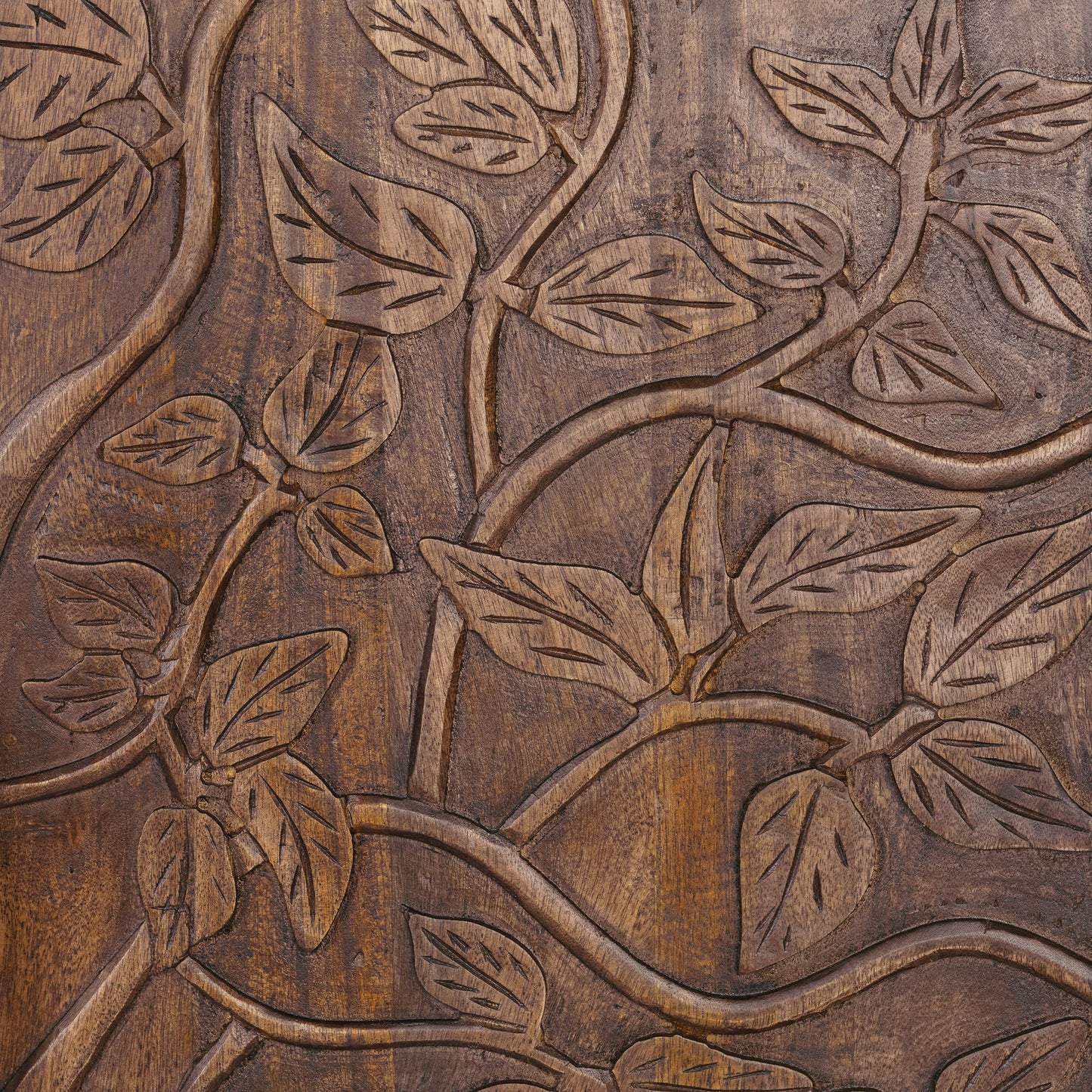 Kona Brown Mango Wood Buffets & Cabinet Albero Four-Door Buffet Collection