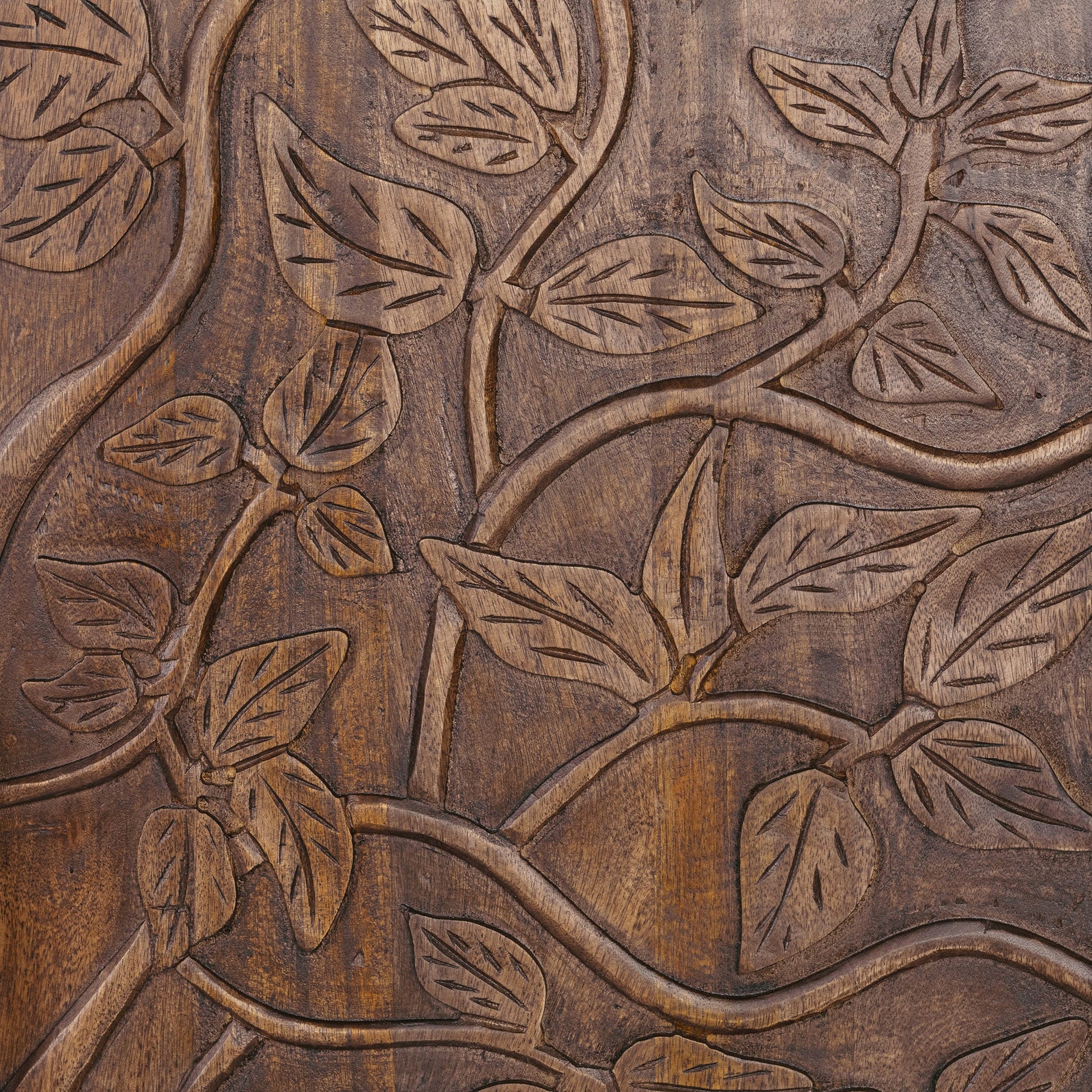 Kona Brown Mango Wood Buffets & Cabinet Albero Four-Door Buffet Collection
