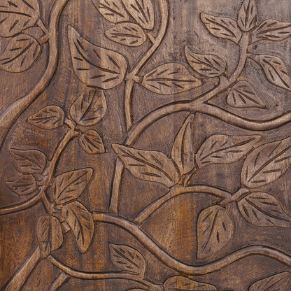 Kona Brown Mango Wood Buffets & Cabinet Albero Four-Door Buffet Collection