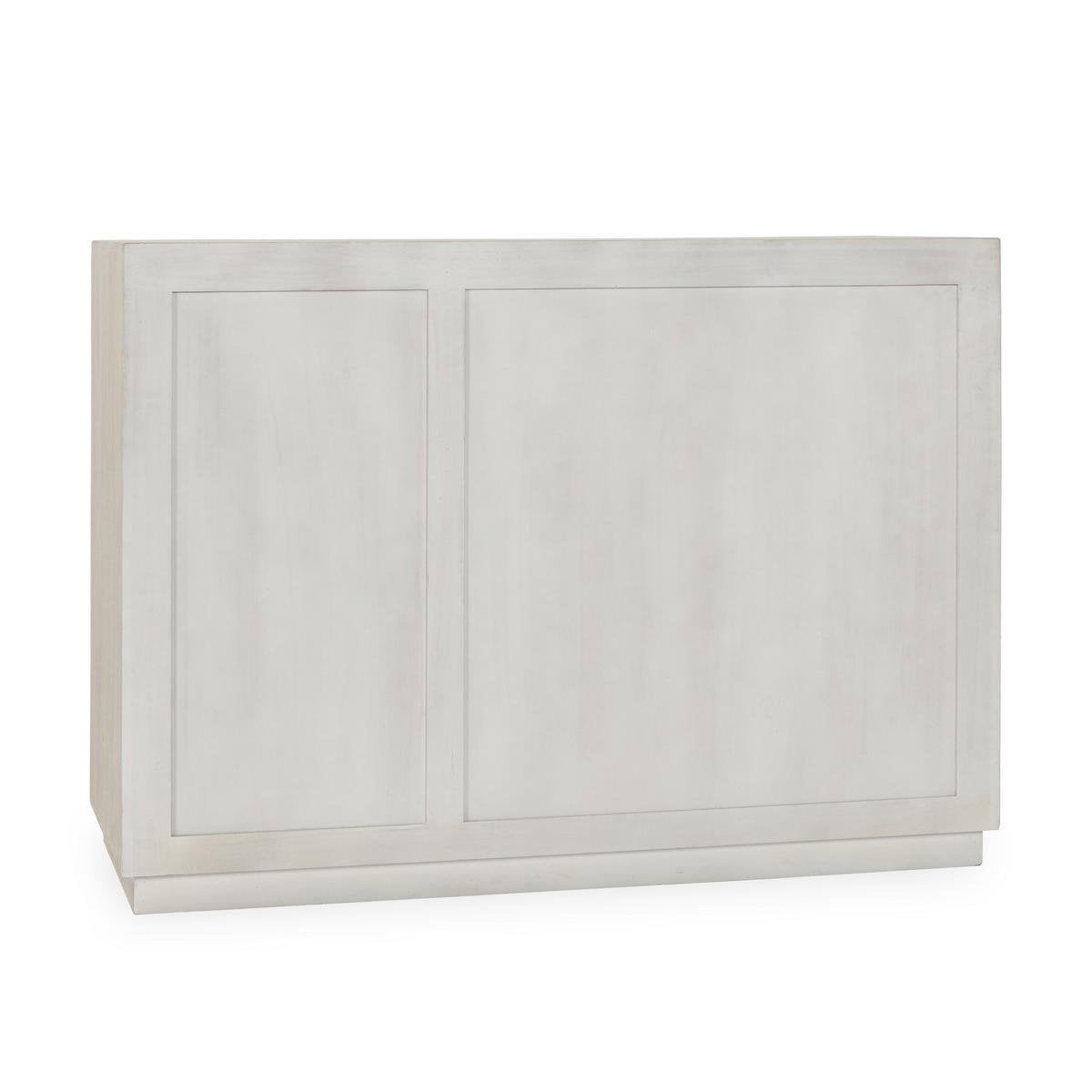 Creamwood Mango Wood Buffets & Cabinet Isha Three-Drawer Two-Door Cabinet Collection