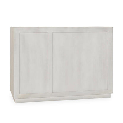 Creamwood Mango Wood Buffets & Cabinet Isha Three-Drawer Two-Door Cabinet Collection