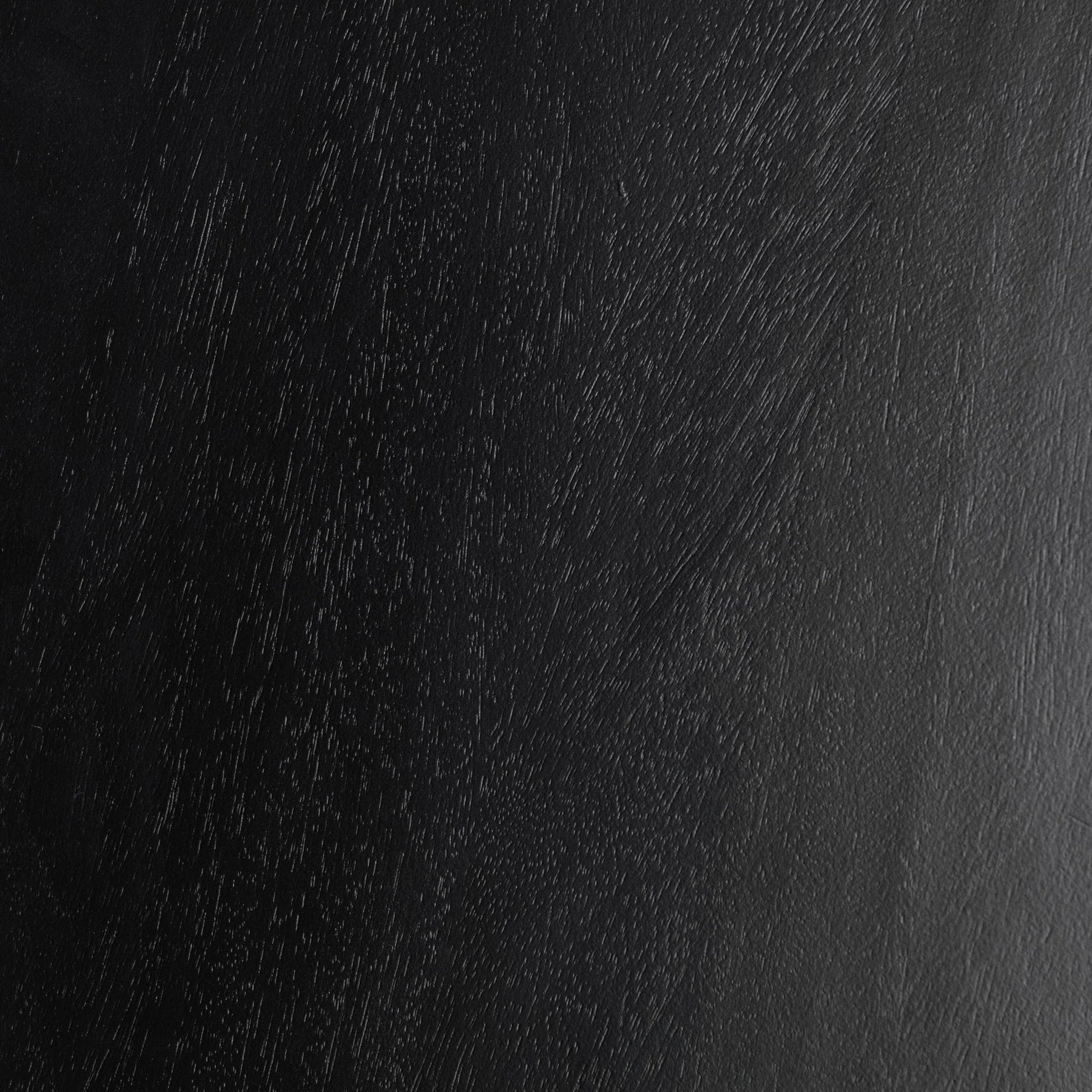 Black Mango Wood Tall Cabinet Albero Tall Cabinet Collection