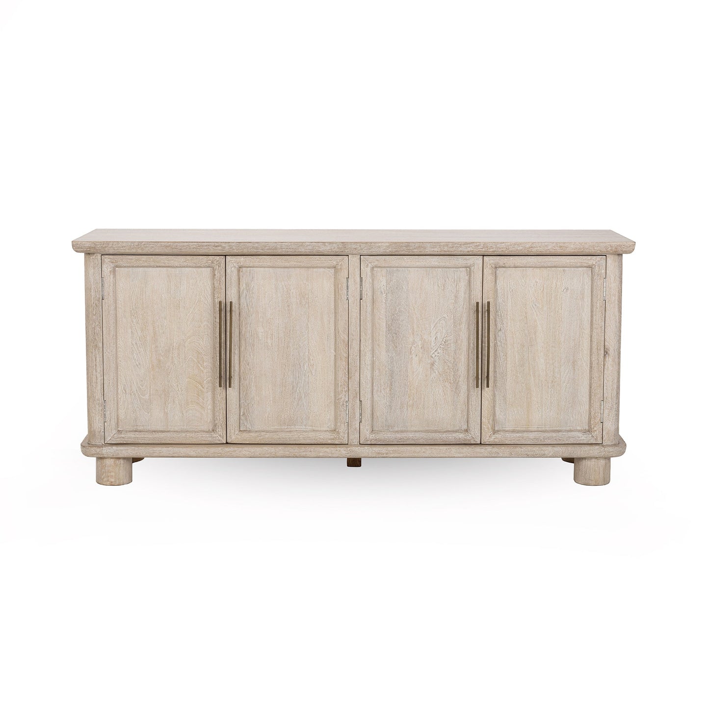 Mango Wood Buffets & Cabinet Beau 4Dr Buffet Collection
