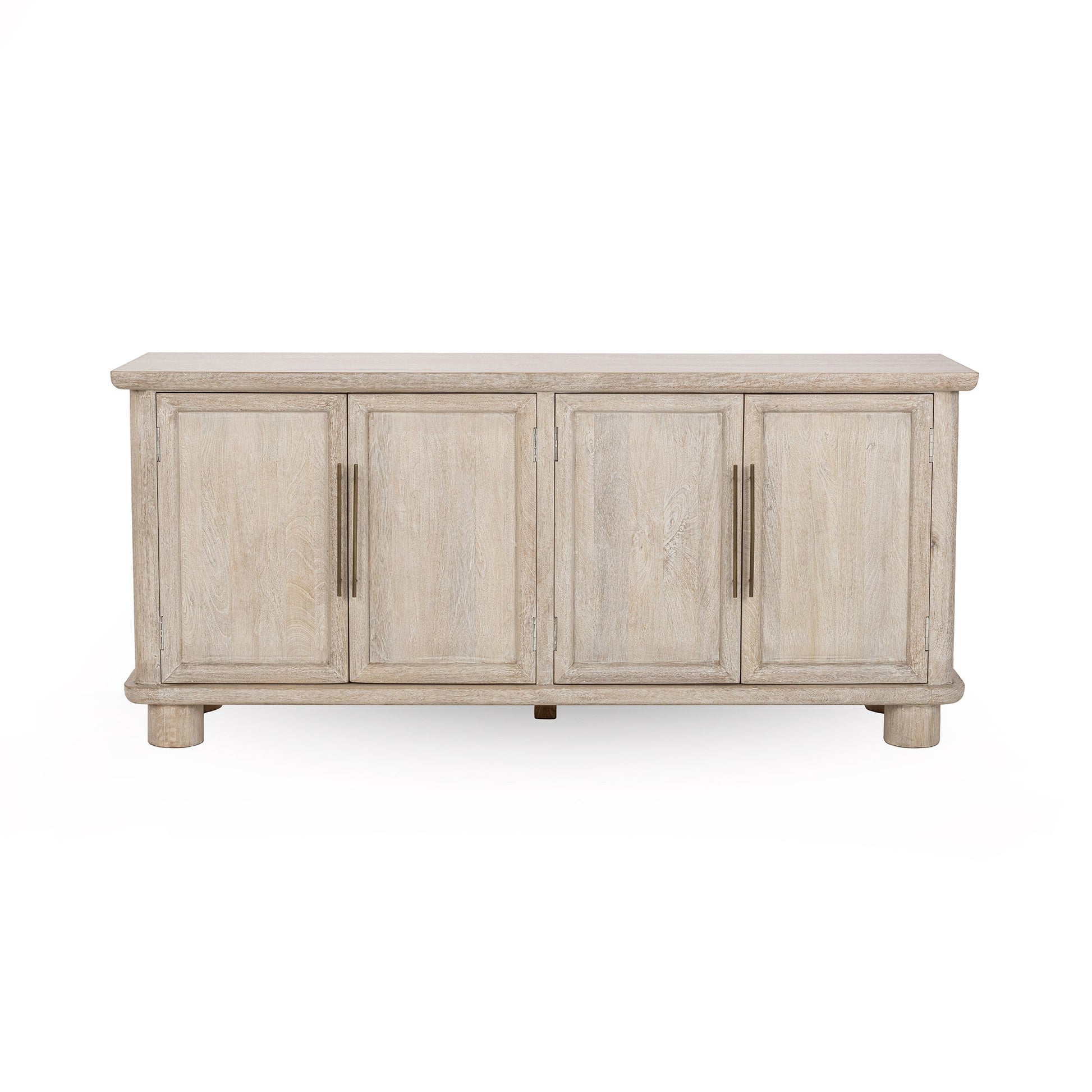 Mango Wood Buffets & Cabinet Beau 4Dr Buffet Collection