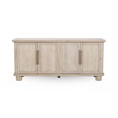 Mango Wood Buffets & Cabinet Beau 4Dr Buffet Collection