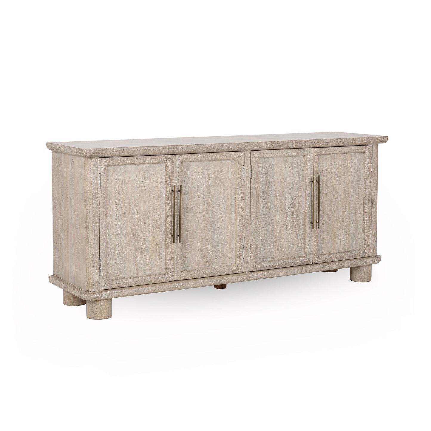 Mango Wood Buffets & Cabinet Beau 4Dr Buffet Collection