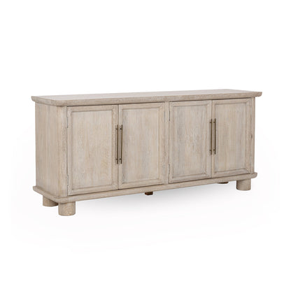 Mango Wood Buffets & Cabinet Beau 4Dr Buffet Collection