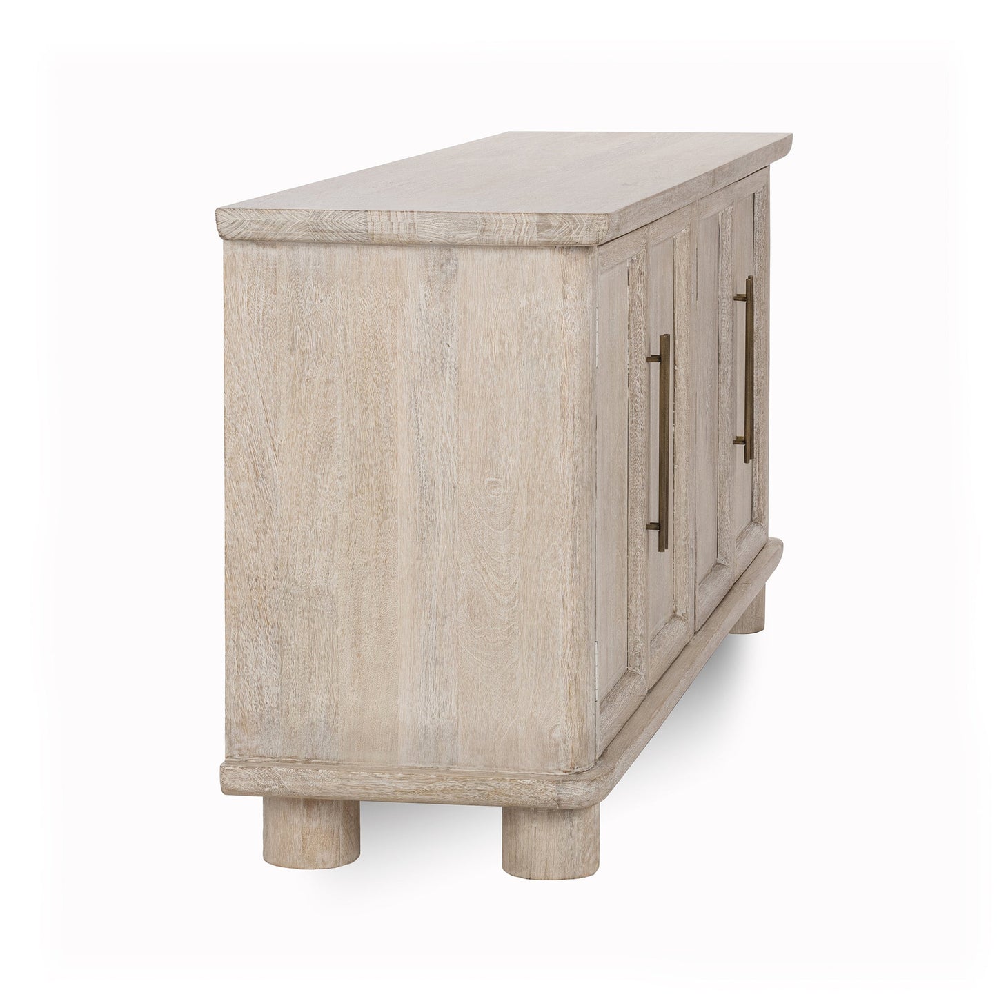 Mango Wood Buffets & Cabinet Beau 4Dr Buffet Collection