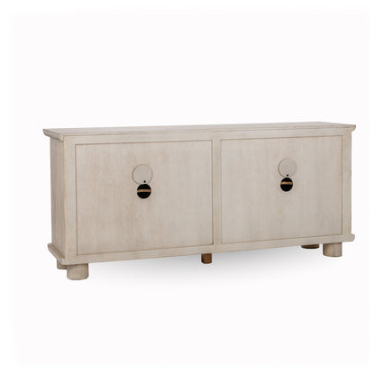 Mango Wood Buffets & Cabinet Beau 4Dr Buffet Collection