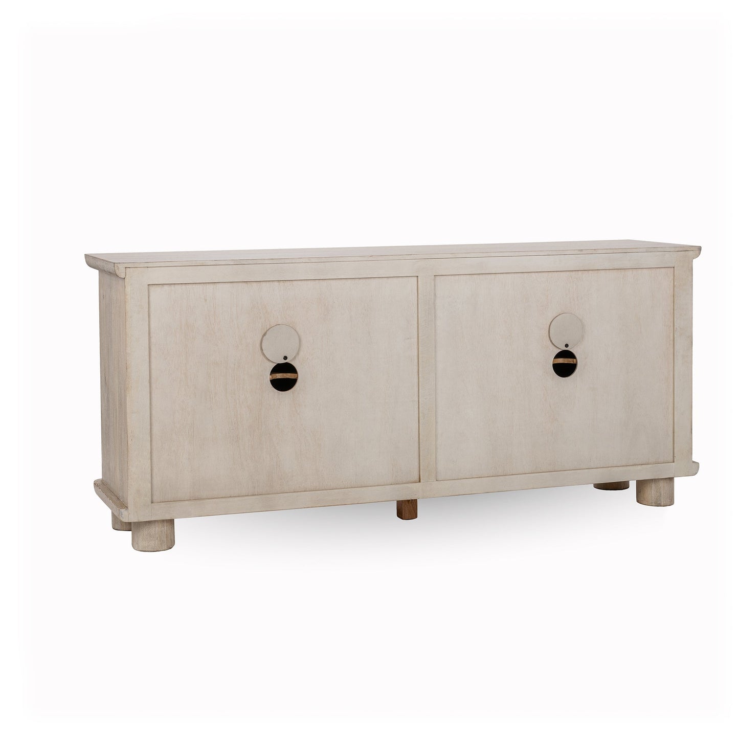 Mango Wood Buffets & Cabinet Beau 4Dr Buffet Collection