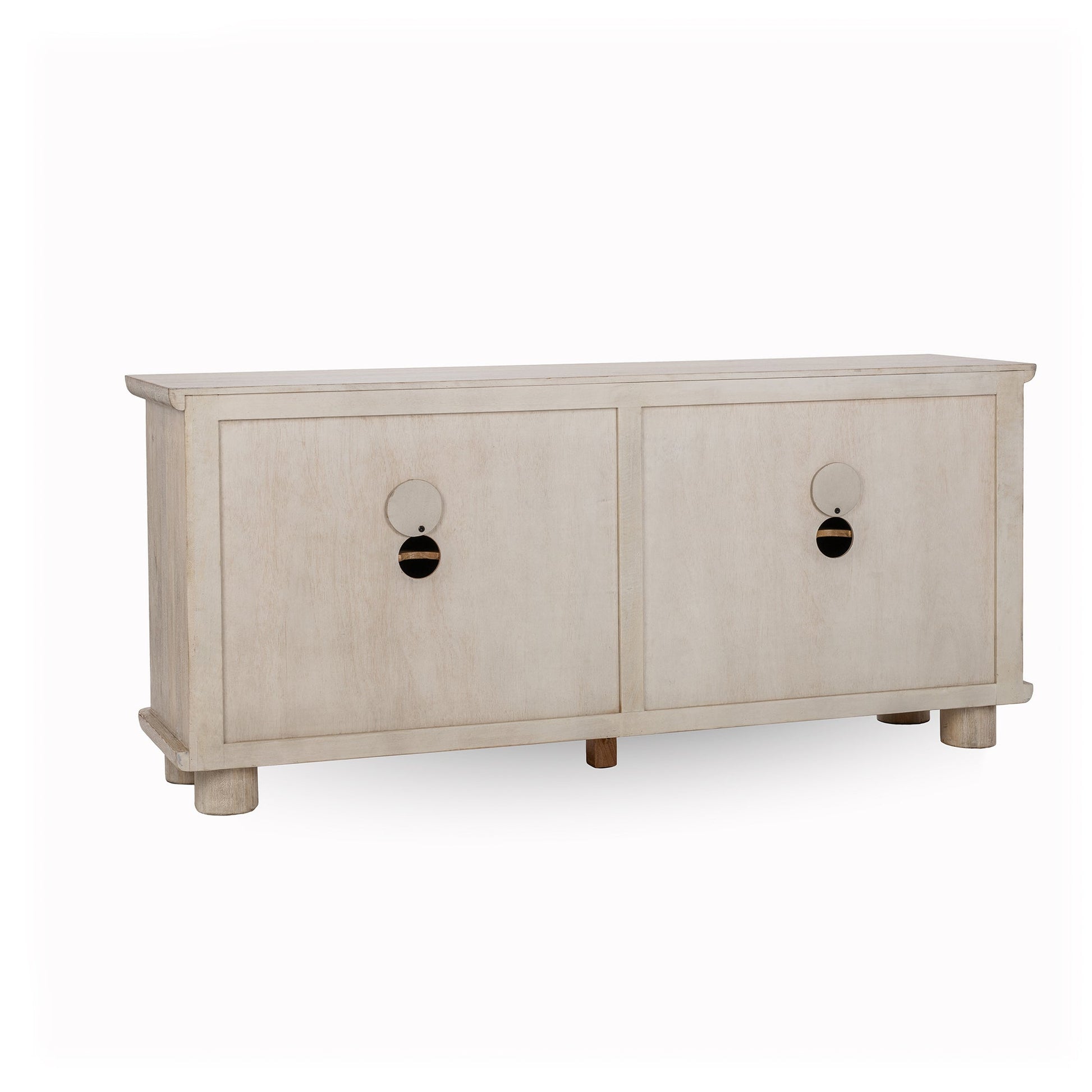 Mango Wood Buffets & Cabinet Beau 4Dr Buffet Collection
