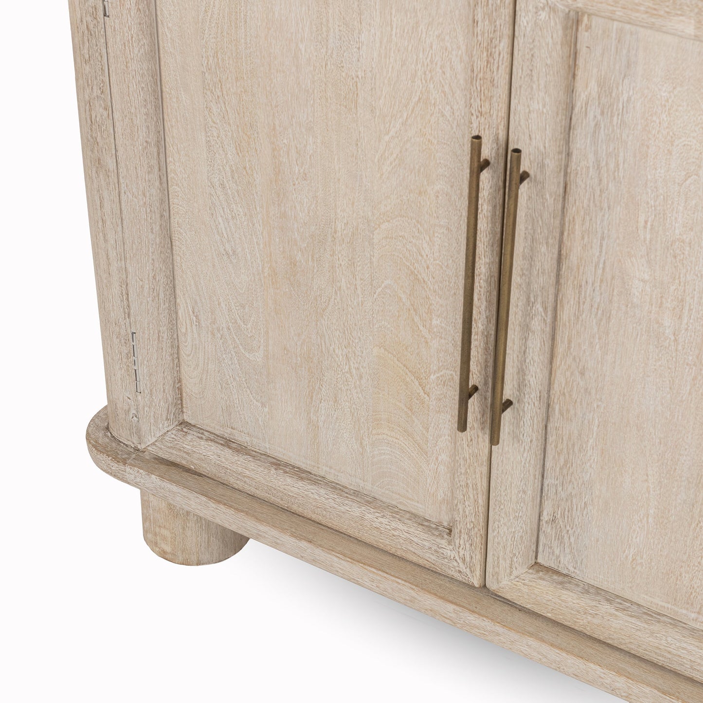 Mango Wood Buffets & Cabinet Beau 4Dr Buffet Collection